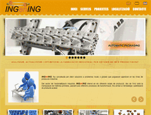 Tablet Screenshot of ingening.com